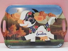 MUCCA CAROLINA INVERNIZZI VASSOIO DA PORTATA INVERNIZZINA CM. 48 VINTAGE 