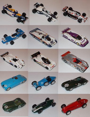 Lotto modellini formula - 15,