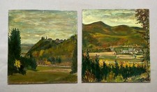 Paesaggi, Coppia Di Quadri