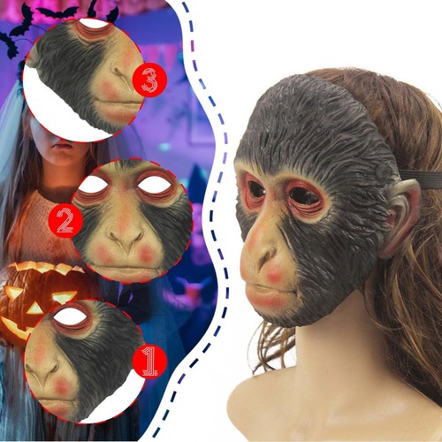 Maschera scimmia giocattolo - da,