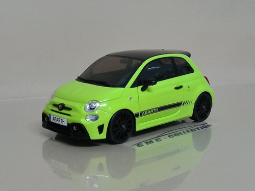 Fiat nuova 500 f695 abarth - nuova,