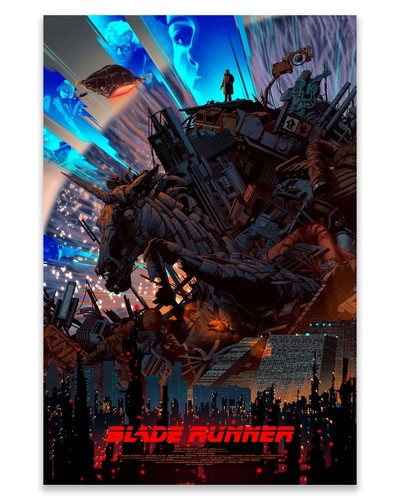 Poster blade runner kevin - blade, di