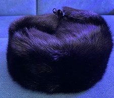 Colbacco nero originale in Pelliccia