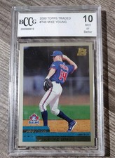 2000 TOPPS TRADED MICHAEL