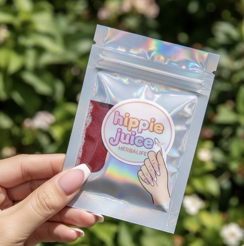 Confezione succo hippy tè - confezione,