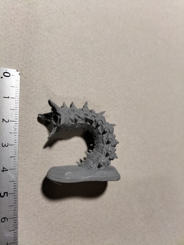 Worm miniature adventurers - ,