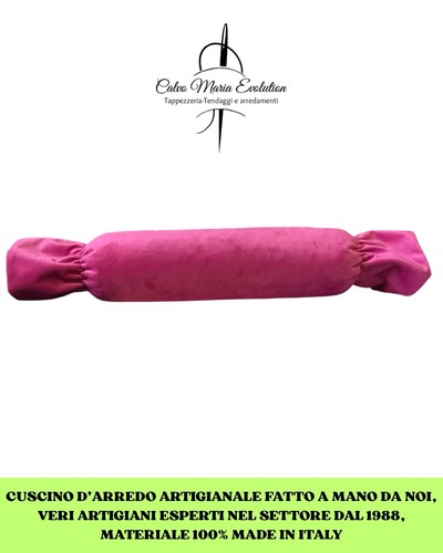 Cuscino arredo velluto tinta - arredo,