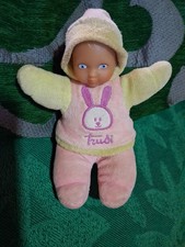 TRUDI BAMBOLA CON SONAGLIO CM 12 RARO DA COLLEZIONE 