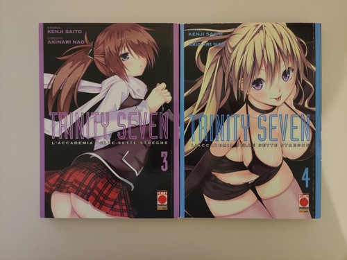 Trinity seven 5 - seven,