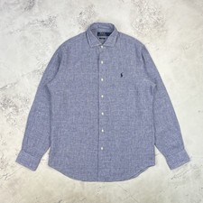 Camicia Ralph Lauren blu