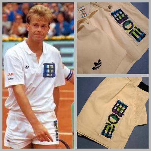Shorts tennis adidas - tennis, 80's