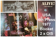 KISS Alive! USA 1977 4th Press