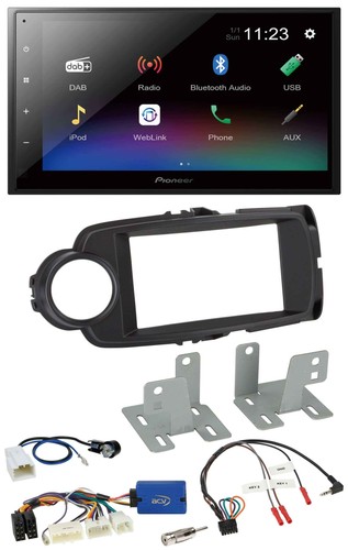 Pioneer usb bluetooth - pioneer, 2din