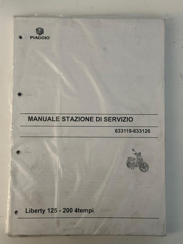 Originale piaggio liberty - originale,