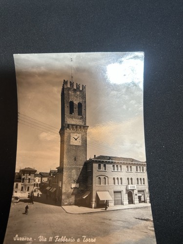 Cartolina suzzara via - via, 11