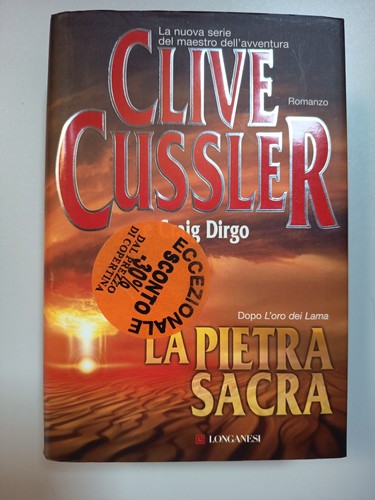 Pietra sacra clive - sacra, cussler