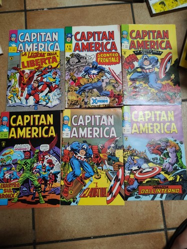 Lotto capitan america ed - lotto, 6