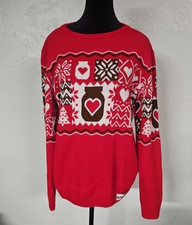 Maglione Natalizio Nutella