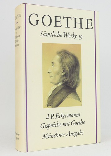 Eckermanns gespräche - j.,
