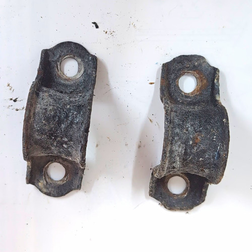Coppia staffe antirollio