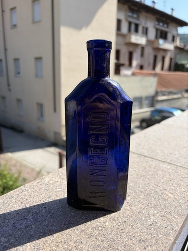 Bottiglia ww1 acqua roncegno - ww1,