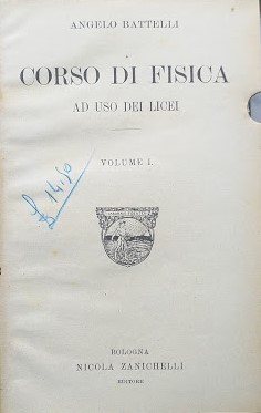 Corso fisica uso dei - ad,