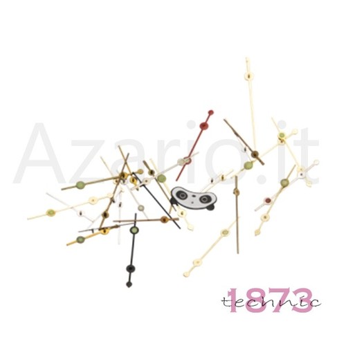 Assortimento lancette - di,