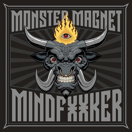 Monster magnet mindfucker - magnet,