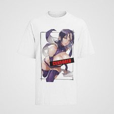 T-shirt uomo Anime Merlin Seven Deadly Sins Waifu Hentai cotone biologico S-XXXL