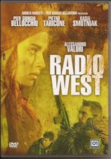 RADIO WEST (Bellocchio, Taricone, Smutniak 2003) DVD spedizione tracciata
