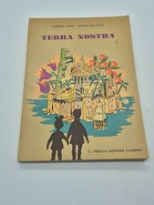 LIBRO DI LETTURA TERRA NOSTRA ED. PRIULLA SICILIA QUINTA ELEMENTARE 