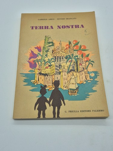 Libro lettura terra nostra - libro,