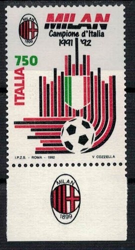 Milan scudetto 1991 1992 - scudetto, 1991-1992