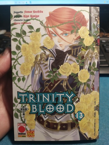 Manga trinity blood - , ita