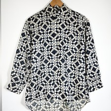 Camicia uomo vintage fantasia