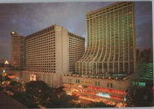 Vista Notturna Di Scott's Road