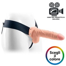 STRAP ON Vibrante Cavo dildo