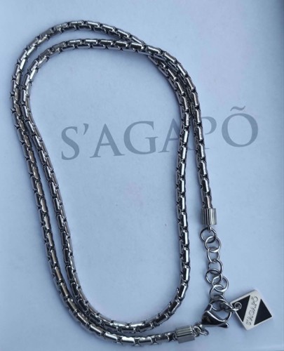 Collana uomo sagapo catena - collana,