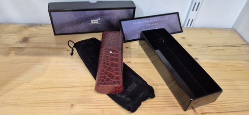 Montblanc astuccio per - , penna