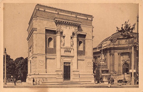 C238 francia parigi padiglione - parigi,