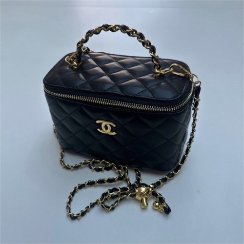 Chanel vanity borsa tracolla - chanel,