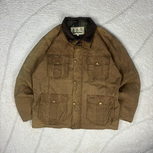 Giacca vintage barbour br31 - giacca,