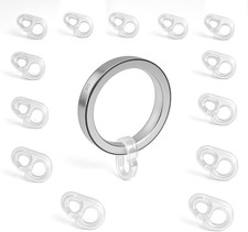 -55 Ganci per Tende Con Anelli