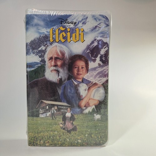 Disney heidi vhs factory - disney,