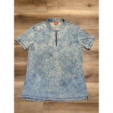 Diesel T Smith 1/4 Zip Polo