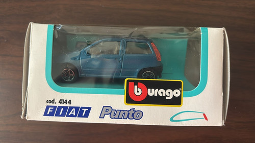 Bburago fiat punto 4144 - punto,