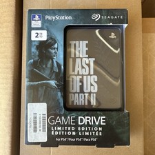 PS4 The Last Of Us 2 2TB Game Drive Edizione Limitata NUOVO