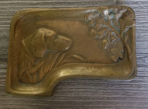 Posacenere cane caccia - cane, da