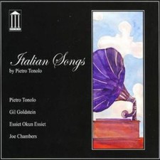 Italian Songs by Pietro Tonolo