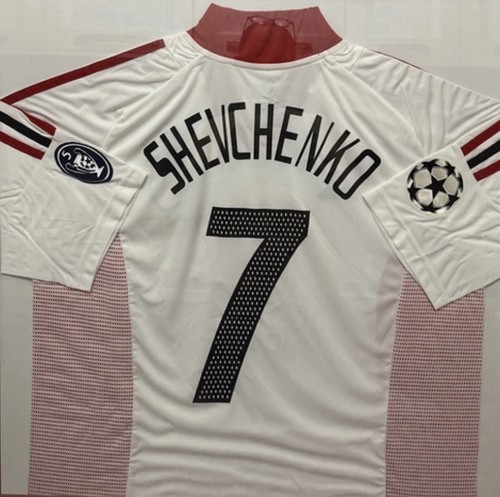 Maglia shevchenko milan finale - maglia,